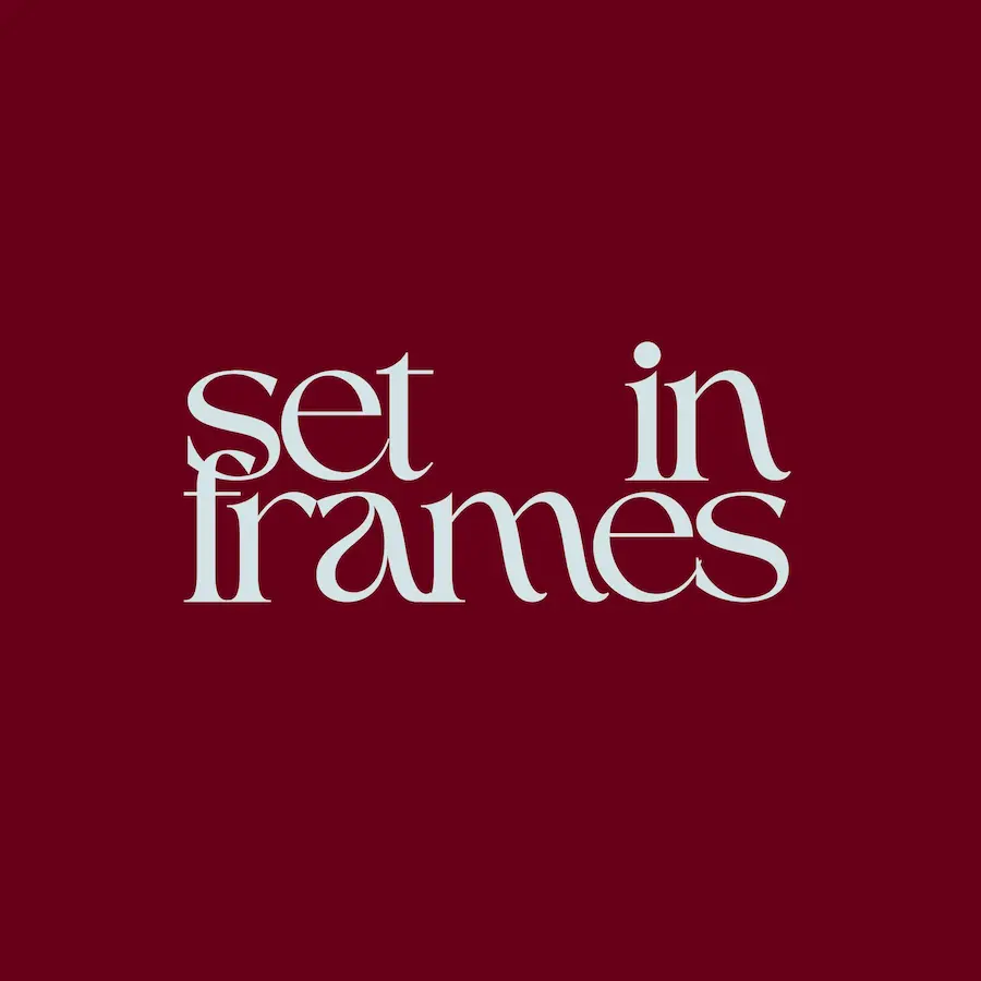 Set in Frames logo